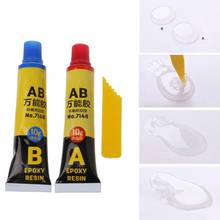 2PCS Epoxy Resin AB Glue All Purpose Adhesive Super Glue For Glass Metal Ceramic 2024 - buy cheap