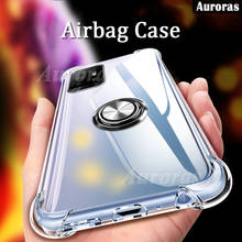 Auroras For oppo A94 Case Full Protection Soft Airbag Silicone Cover For OPPO A94 5G Ring Holder Case 2024 - buy cheap
