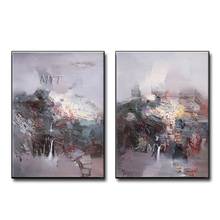 Creative Color Abstract Oil Painting On Canvas For Living Room Home Decor Wall Art Colorful Hand Painted Oil Painting Unframe 2024 - buy cheap