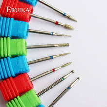 ERUIKA 8 Type Diamond Nail Drill Bit Rotary Burr Bit Pedicure Tools Electric Nail Manicure Machine Drill Accessories Nail Mills 2024 - buy cheap