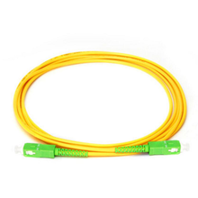 50pcs/lot SC APC 3.0mm Simplex mode fiber optic patch cord Cable SC APC FTTH fiber optic jumper cable free shipping 2024 - buy cheap