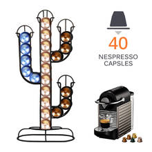 Nespresso Capsule Holder Coffee Pod Holder Dispenser Coffee Capsules Dispensing Tower Stand Fits For Nespresso Capsule Storage 2024 - buy cheap