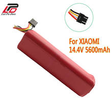 14.4v 5600mah 18650 li-ion bateria para xiaomi mijia roborock s50 s51 robô aspirador de pó acessórios li-ion bateria 2024 - compre barato