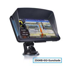 Oriana 7 Inch Gps Navigator Portable Navigator 8GB-256MB+Sunshade Gps Navi Navigation Device Maps Truck Car Auto Touch Screen 2024 - buy cheap