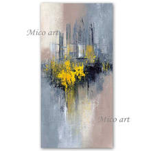 Modern Abstract New Design Canvas Wall Pictures Art Unframed Oil Painting Handmade  Artwork On Canvas For Living Room Decoration 2024 - buy cheap