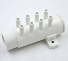 Colector de aire de PVC de 8 agujeros, 1 ''x 8mm, distribuidor de aire para bañera y bañera de hidromasaje, 30-168 2024 - compra barato