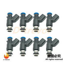 8pcs OEM Fuel Injector Nozzle for Chevrolet Aveo Pontiac Wave 1.6L flow matched 96487553 832-11197 2024 - buy cheap