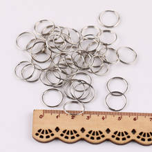 diy jewelry accessories material bracelet necklace connection ring small ring O-shaped half a half 2024 - buy cheap