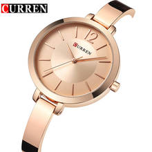 Fashion Curren Quartz Watch Women Luxury brand Steel Bracelet Ladies Quartz-Watch Dress Wristwatch Clock Female relojes Mujer 2024 - buy cheap