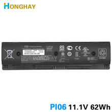 Батарея для ноутбука Honghay PI06 62 Втч для HP Pavilion 14 15t ENVY 17Z UB4N 2024 - купить недорого