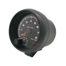 Velocímetro de carro universal, tacômetro digital, 8000rpm, preto, para tachoscópio, revolução, 12v, 3.75 2024 - compre barato