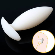 Silicona blanca Anal Plug G Spot sexo juguetes para mujer hombres Unisex adultos erótico Dilatador Anal Dilatador estimulador Butt enchufes 2024 - compra barato