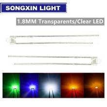 1000 peças de led em cores vermelhas, amarelas, azul, verde, branco, amarelo, laranja, branco quente, rosa, ultra brilhante, transparente, mergulho