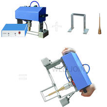 Portable Metal Pneumatic Dot Peen Marking Machine For VIN Code(135*35mm) Frame Marking Machine chassis number 220V 2024 - buy cheap