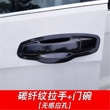 Car Styling ABS Door handle Protective covering Cover Trim Door Handle Bowl for Volkswagen Golf 7/7.5rline 2013-2020 2024 - buy cheap