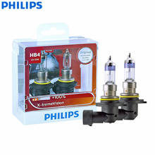 Philips X-treme Vision 9006 HB4 12 В 55 Вт P22d 9006XVS2 + 100% Новый светильник видения, автомобильный галогенный головной светильник, противотуманные фары (двойной пакет) 2024 - купить недорого