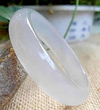 >>>>> GENUINE Asia Natural White Jade Bangle Bracelet 2024 - buy cheap