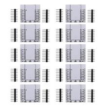 10 x esp8266 wifi módulo breakout placa/adaptador para ESP-07 ESP-08 ESP-12 2024 - compre barato