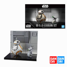 Bandai Star Wars 1/12 BB-8 D-O Diorama Set Anime Figure The Rise Skywalker Action Toy Figures Assembling Collection Toys 2024 - buy cheap