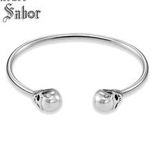 Bracelets Bangles Skull Tibetan Silver Fashion Heart Jewelry For Women Female Rebel Punk Fine Gift thomas 2024 - buy cheap