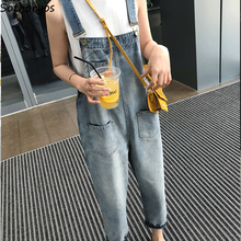 Jumpsuits Women 2020 New Korean Style Girl Cute Female Thin Ulzzang Streetwear High Quality Soft Womens Trousers Chic Casual 2024 - buy cheap