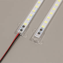 100pcs 50cm 100cm SMD 5730 144smd/m Warm White Pure White Super Bright AC 220V 240V LED Bar Light Hard Led Strip Light 2024 - buy cheap