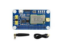 Waveshare-Sombrero LoRa SX1262 para Raspberry Pi, modulación de espectro ensanchado, banda de frecuencia de 868MHz 2024 - compra barato