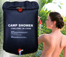 Portable Shower Bag Hiking Camping Water Container Water Bag Camping Shower Portable Shower Camping Outdoor Hiking Equipment 2024 - buy cheap