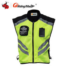Jaqueta de motocicleta cavalgada com refletor, roupa para motocross off-road de corrida, equitação e cavalgar 2024 - compre barato