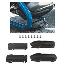Parachoques de barra de choque para motocicleta, protección de motor ABS Universal de 25mm para BMW R1200GS/R1250GS, Honda, Suzuki y Yamaha 2024 - compra barato