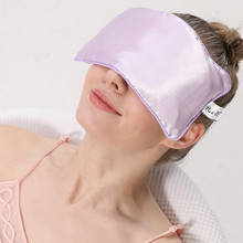 Travesseiro de ervas para os olhos, máscara de lavanda para os olhos, meditação para os nervos, ajudar o sono, travesseiro de olho para mulheres, beleza 2024 - compre barato