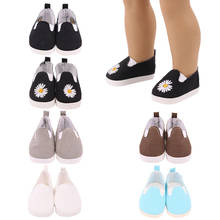 New Style Doll Shoes For 18 Inch American&43Cm Baby New Born Doll Generation , For Baby Birthday Festival Gift 2024 - buy cheap