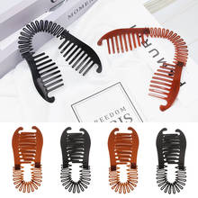 New Big Size Flower Retro Hair Claws for Hair Claws Clip Fish Shape Banana Barrettes Hairpin Crab Metal Hair Hair Accessories 2024 - buy cheap