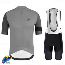 Conjunto de ciclismo de secagem rápida masculino, camisa de manga curta para o verão, roupas de ciclismo na estrada, equipe ao ar livre, 2020 2024 - compre barato