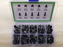 10value*20pc=200pc 6*6*4.3/5/6/7/8/9/10/11/12/13mm height Press Switch Box 6x6mm Assortment micro touch button switch kit set 2024 - buy cheap