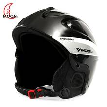 Ski Helmet Lightweight Double Veneer Helmet With Windshield Button Sports Helmet Outdoor Skiing Equipment Snow Helmet 2024 - buy cheap