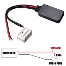 Adaptador de rádio estéreo sem fio para mercedes benz, w169, w245, w203, w209, w164, 12pin 2024 - compre barato