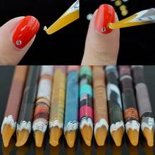 Crayon Wax Dotting Pen Pencil Rhinestones Picker DIY Salon Manicure Art Tool Dotting Tools 2024 - buy cheap