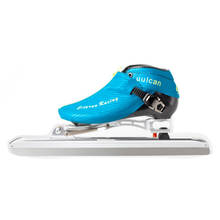 2019 Cityrun Uulcan Speed Ice Skates EUR Size 30-45 Carbon Fiber Professional Fix Or Dislocation Ice Blade Skating Patines 2024 - buy cheap