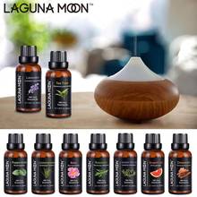 Lagunamoon-Aceites Esenciales para masaje, humidificador de árbol de té, naranja, limón, citronela, menta, eucalipto, 30ML, 1OZ 2024 - compra barato