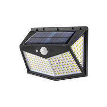 Lámpara Solar de pared con Sensor de movimiento, 212Led, superbrillante, al aire libre para jardín, luces de seguridad para pasillo 2024 - compra barato