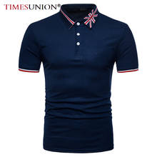 Polo Shirts for Men 2021 Summer New Styles Breathable Comfort Polo Homme British Metre Embroidery Men T Shirt Short Sleeve 2024 - buy cheap