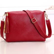 2021 Luxury Handbags Women Handbags Designer Messenger Bags PU Leather Crossbody Bags Shoulder Tote Purse Tassel Bags 2024 - buy cheap