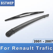 BSTWEP задний стеклоочиститель и рычаг для Renault Trafic 2001 2002 2003 2004 2005 2006 2007 2024 - купить недорого
