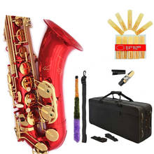 France Tenor saxophone New R54 bB Tenor sax  playing professionally Musical instrument Red gold with case 2024 - buy cheap