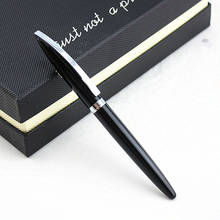 jinhao 156 NEW school luxury pen Black silver clip Medium Nib FOUNTAIN PEN JINHAO 750 fountain pen 0.5mm ink pen 2024 - buy cheap