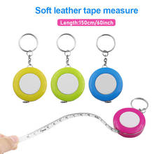 Candy Color Mini Keychain Retractable Tape Ruler 150cm/60 Inch Clothing Size Tape Measure Small Tape Measure Camping Supplies 2024 - buy cheap