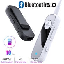 Receptor Bluetooth 5,0, 3,5mm para adaptador inalámbrico EDR, conector 3,5, auriculares, Aux, transmisor de Audio y música 2024 - compra barato