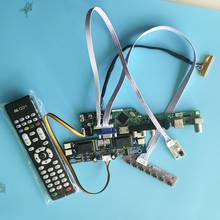 Kit de 4 lámparas de Resolución de señal Digital, placa controladora de 30 pines para LTM190EP03 LCD 1280X1024 19 "VGA AV VGA 2024 - compra barato