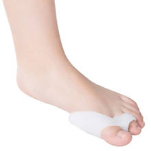 1Pair Hallux Valgus Corrector Bone Thumb Orthotic Orthopedic Silicone Big Toe Separator Bunion Corrector Pedicure Foot Care Tool 2024 - buy cheap